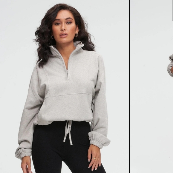 Kuwalla Grey Half Zip - Picture 3 of 13